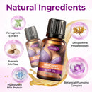 Óleo MaxCurve para modelagem e volumização dos seios