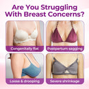 Óleo MaxCurve para modelagem e volumização dos seios