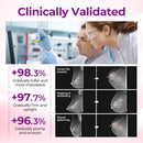 Óleo MaxCurve para modelagem e volumização dos seios