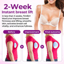 Óleo MaxCurve para modelagem e volumização dos seios