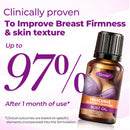 Óleo MaxCurve para modelagem e volumização dos seios