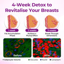 Óleo MaxCurve para modelagem e volumização dos seios